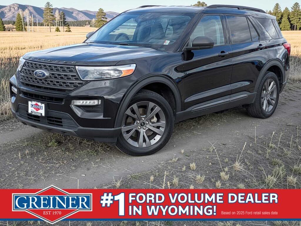 2021 FORD Explorer