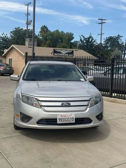 2012 FORD Fusion