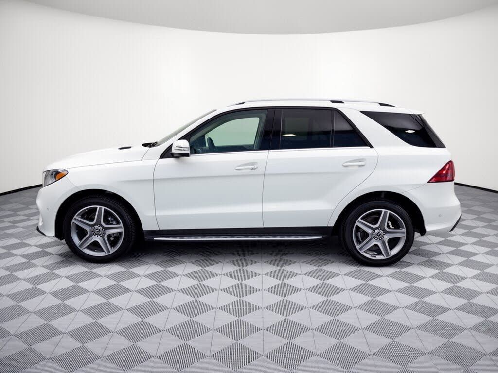 2017 Mercedes-Benz GLE-Class