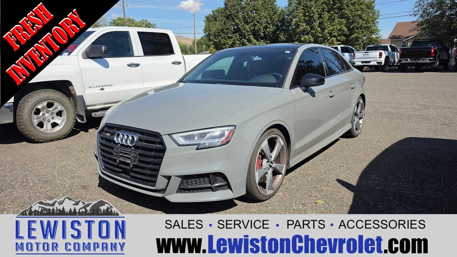 2020 AUDI S3