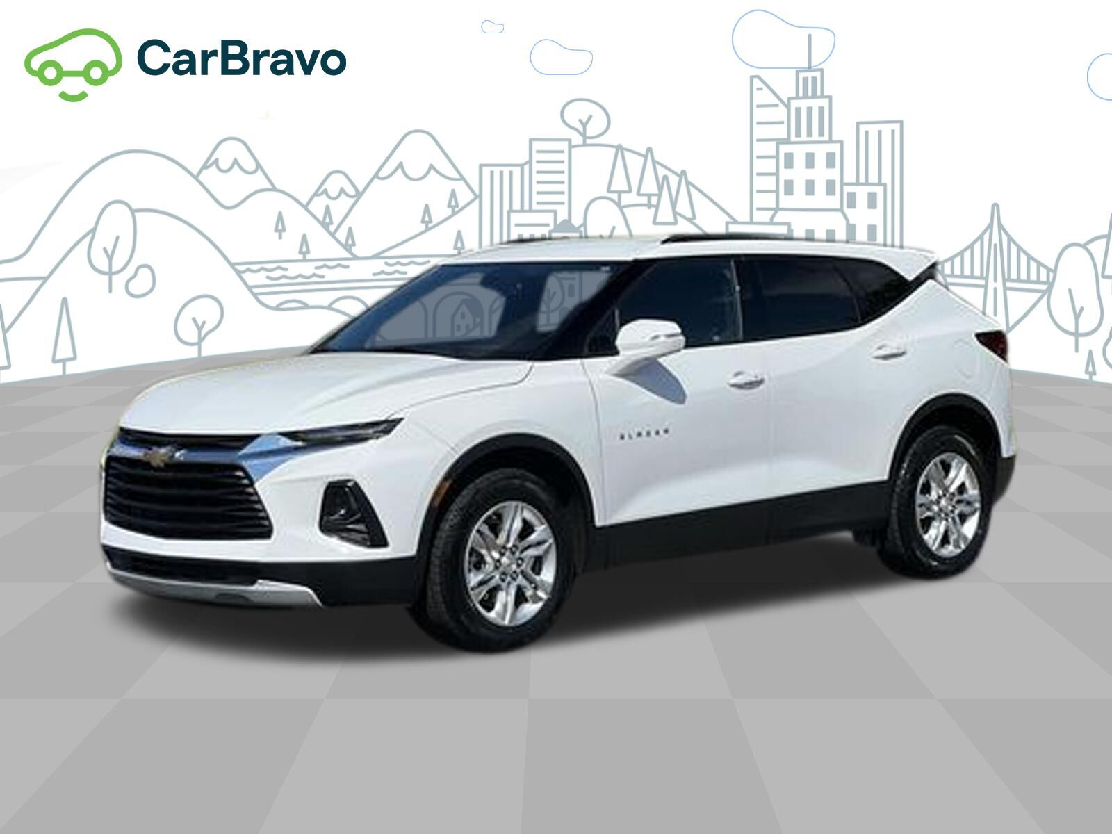 2021 CHEVROLET Blazer