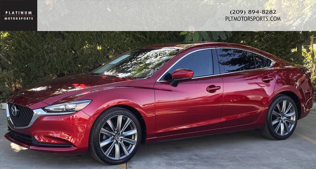 2018 MAZDA Mazda6