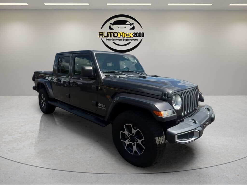 2021 JEEP Gladiator