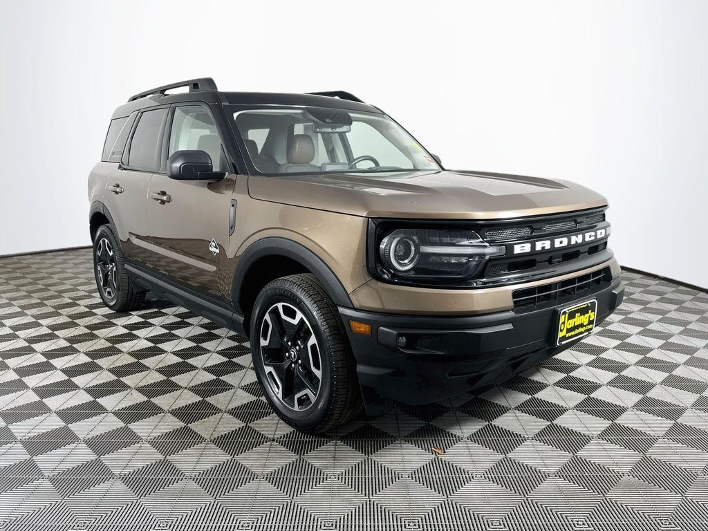 2022 FORD Bronco