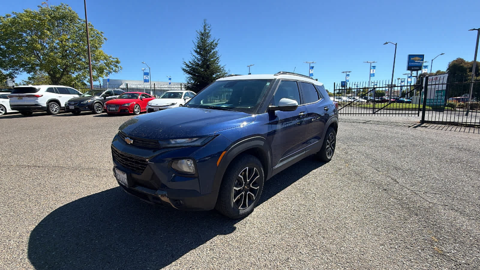 2022 CHEVROLET Trailblazer