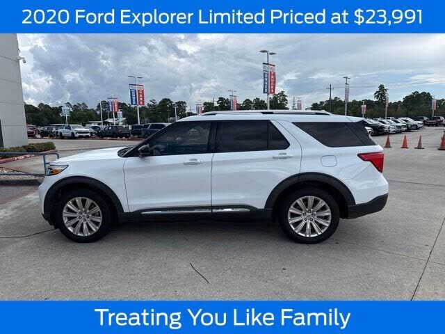 2020 FORD Explorer