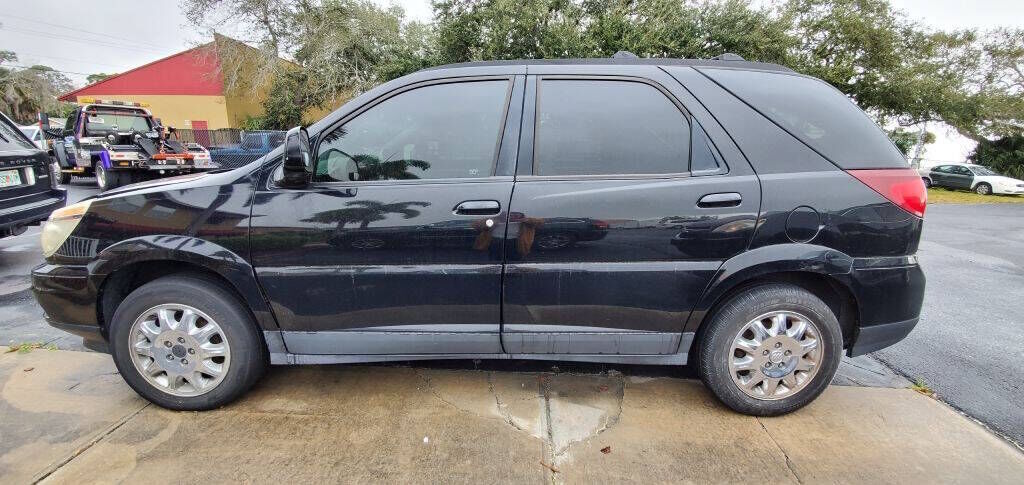 2007 BUICK Rendezvous
