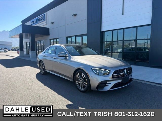 2021 MERCEDES-BENZ E-Class