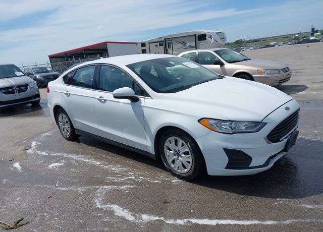2020 FORD Fusion