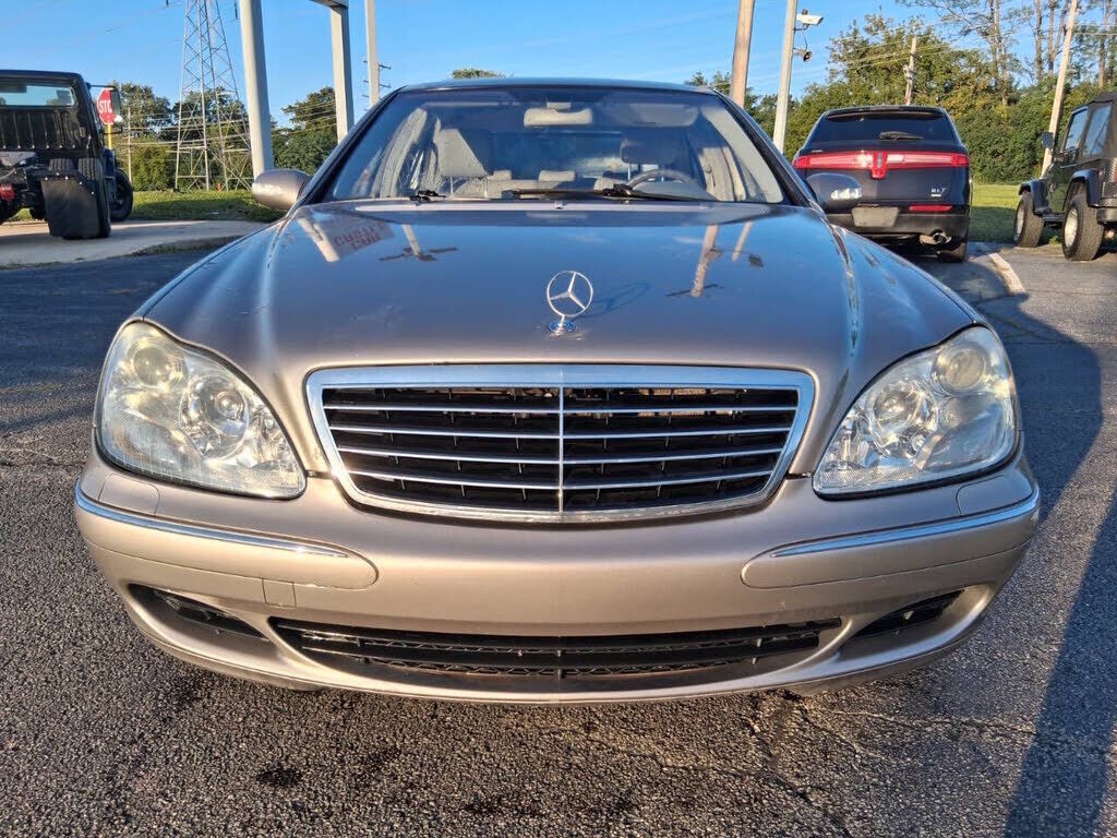 2003 Mercedes-Benz S-Class