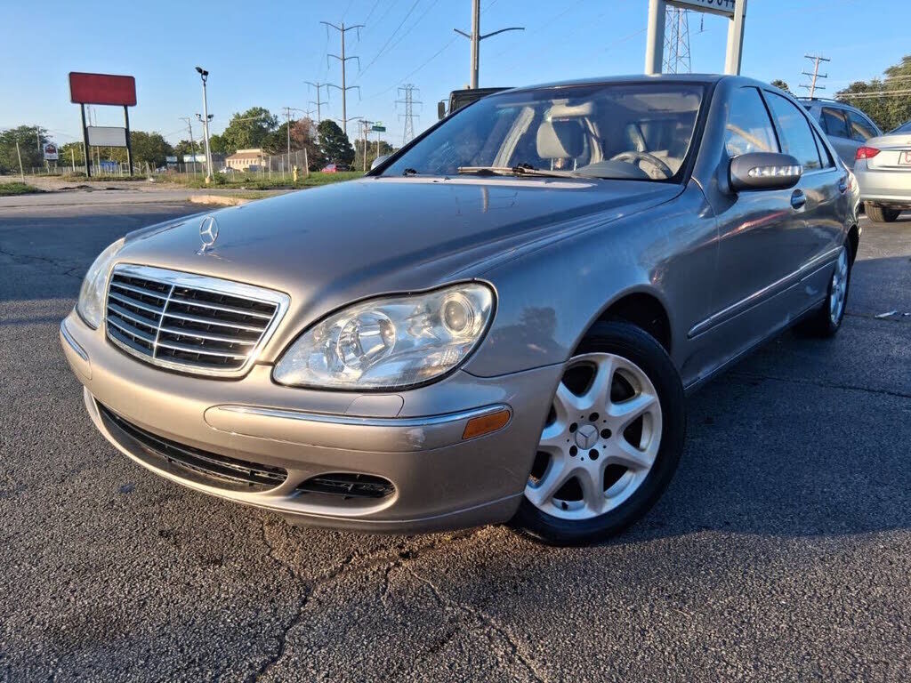 2003 MERCEDES-BENZ S-Class