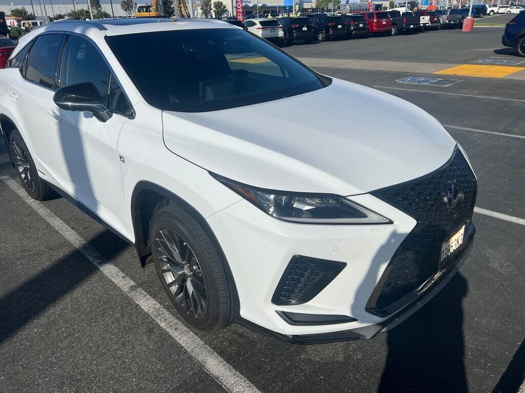2022 Lexus RX