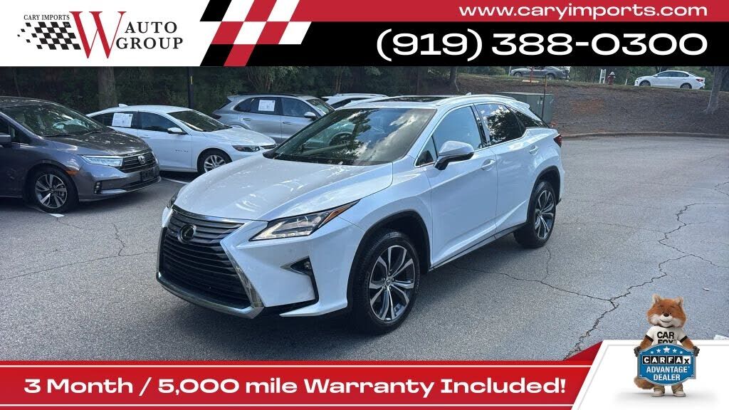 2016 LEXUS RX