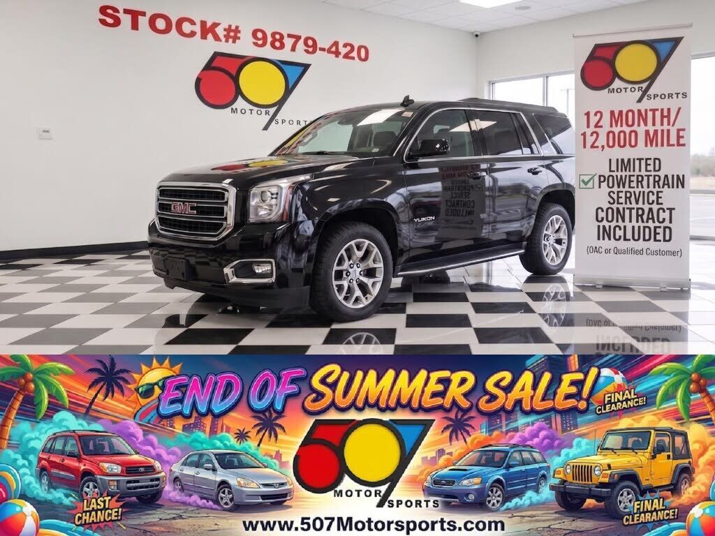 2016 GMC Yukon