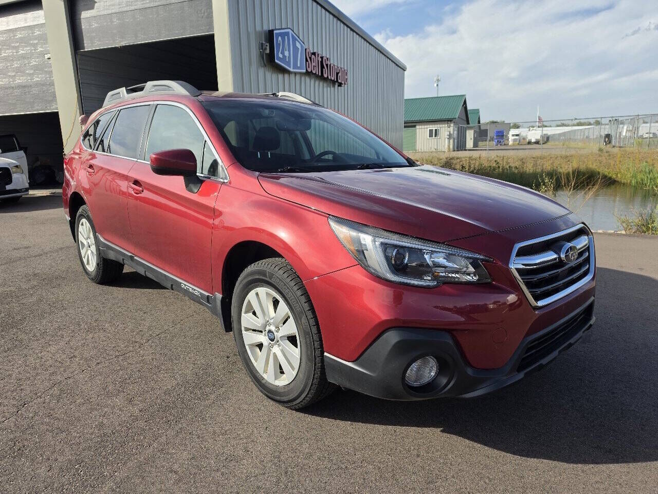 2019 SUBARU Outback