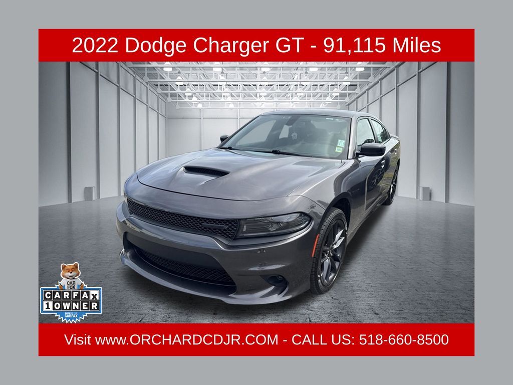 2022 DODGE Charger