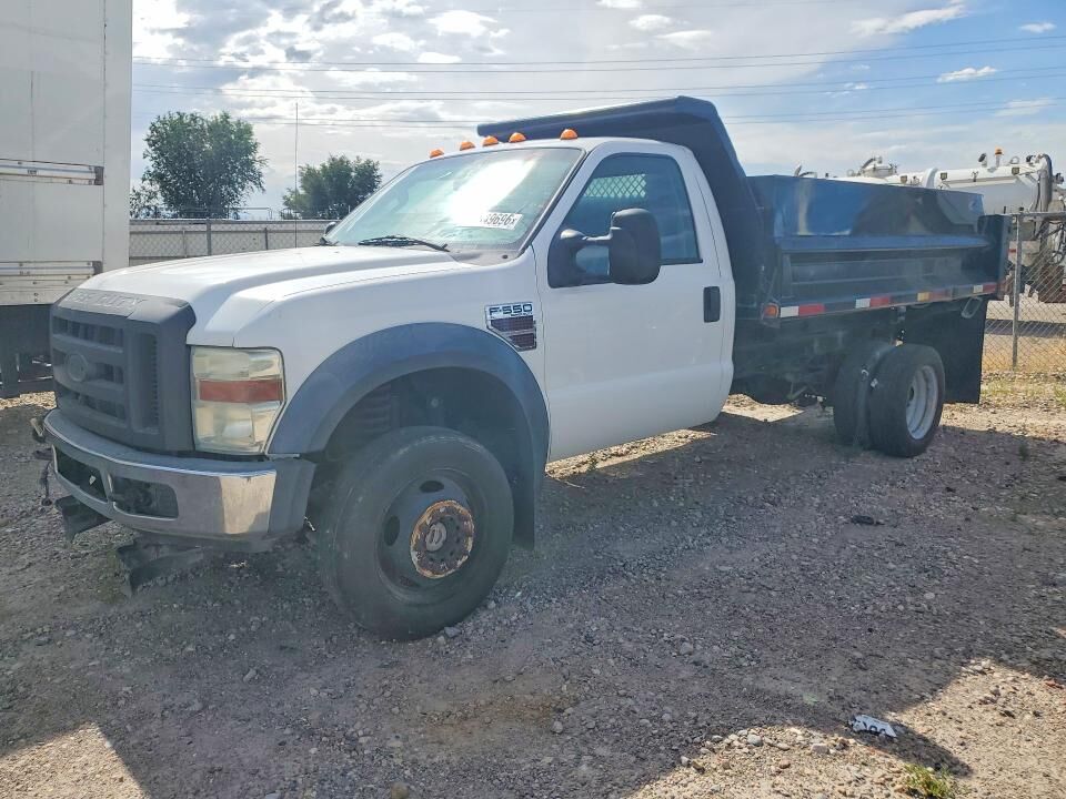 2008 FORD F-550