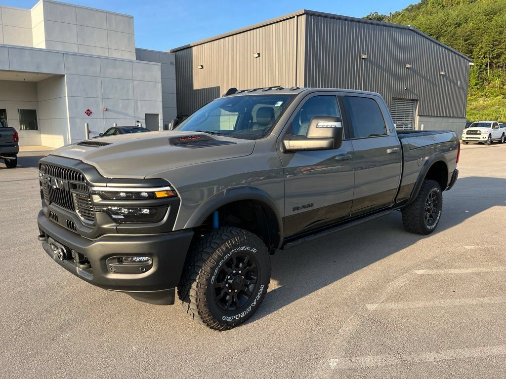 2025 RAM 2500