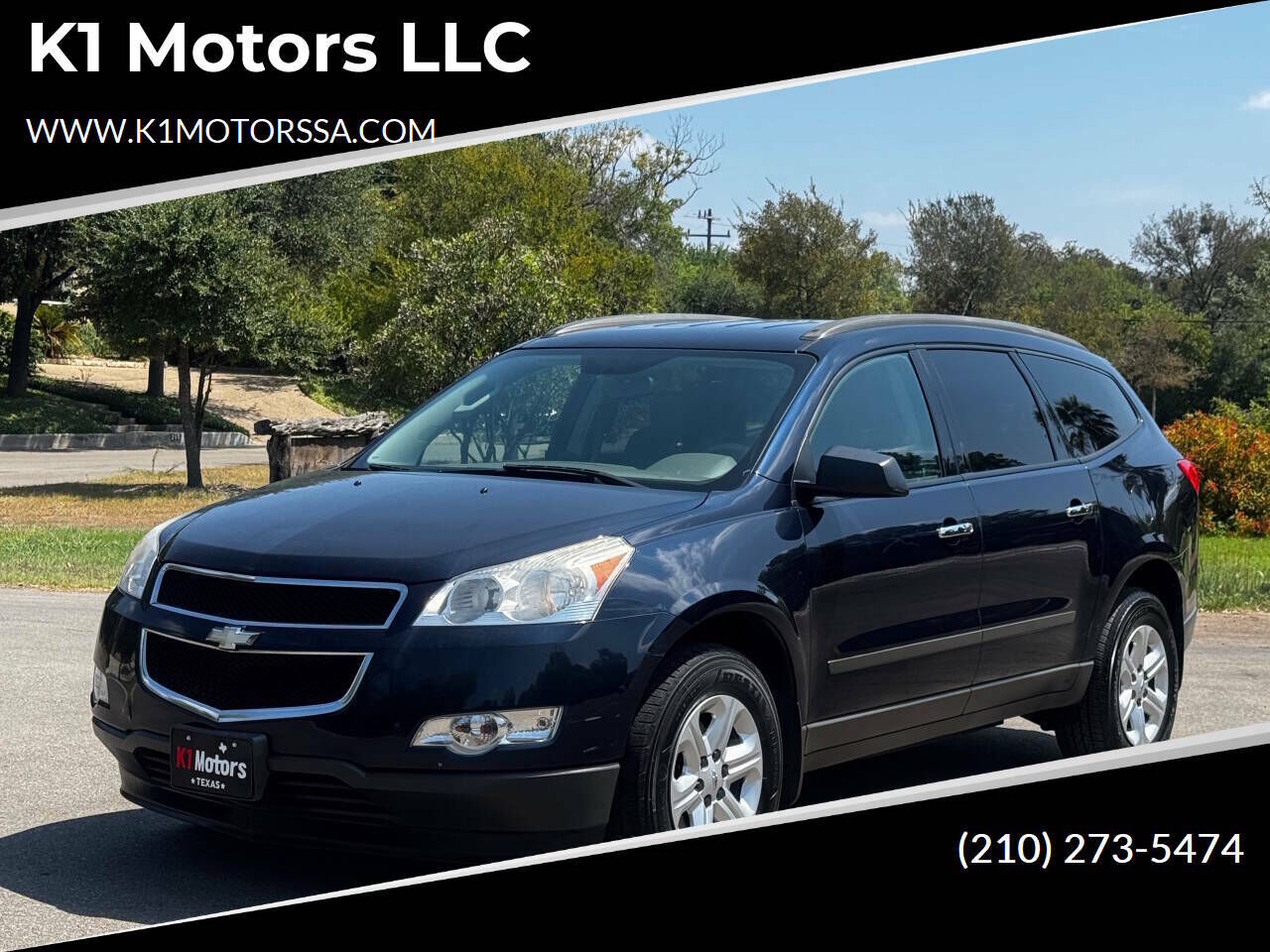 2012 CHEVROLET Traverse