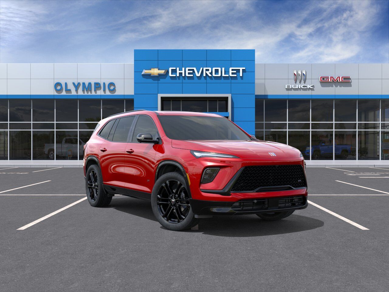 2027 BUICK Enclave