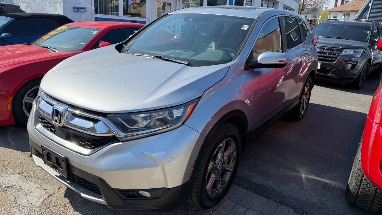 2017 HONDA CR-V