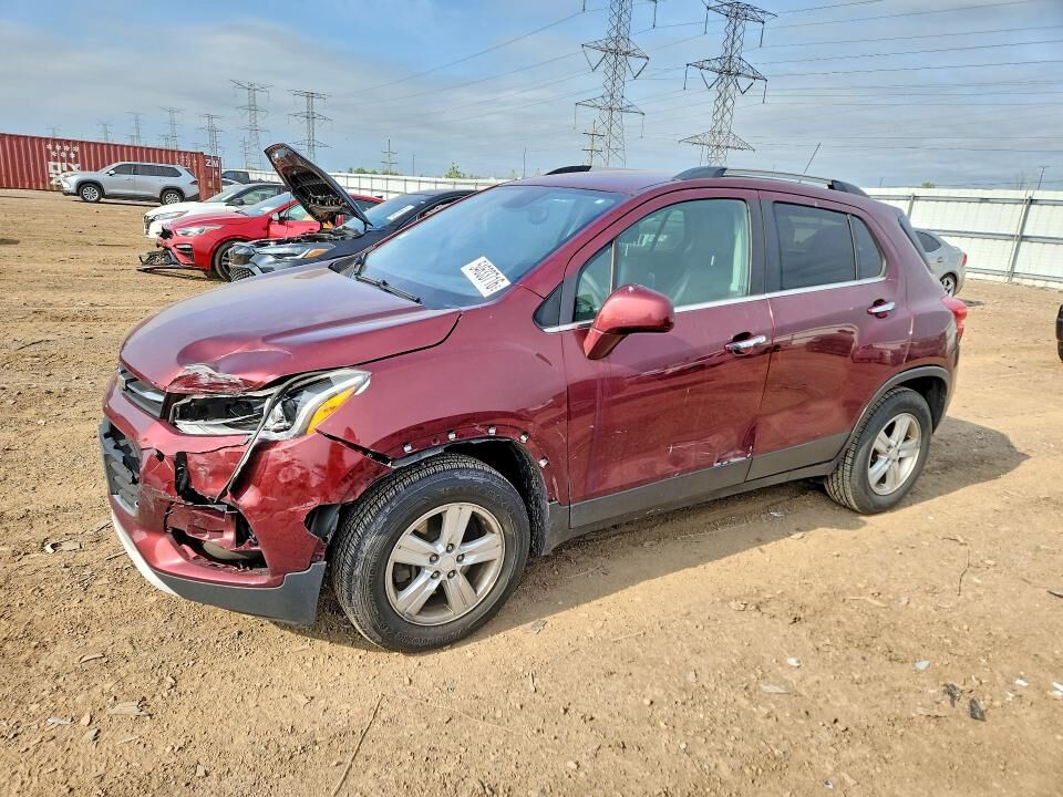 2017 CHEVROLET Trax
