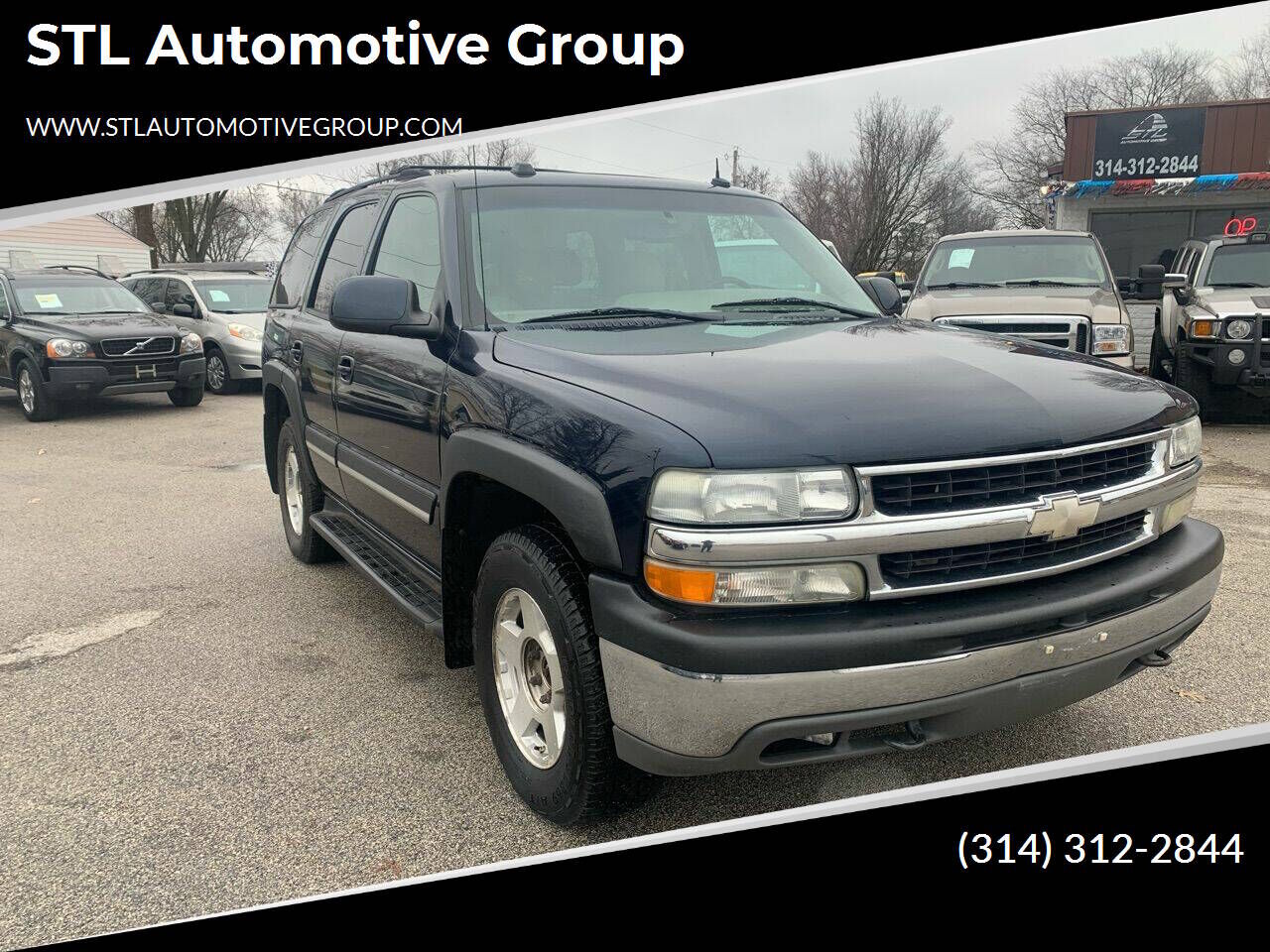 2004 CHEVROLET Tahoe