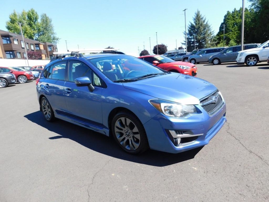 2015 SUBARU Impreza
