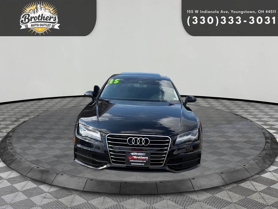2015 Audi A7