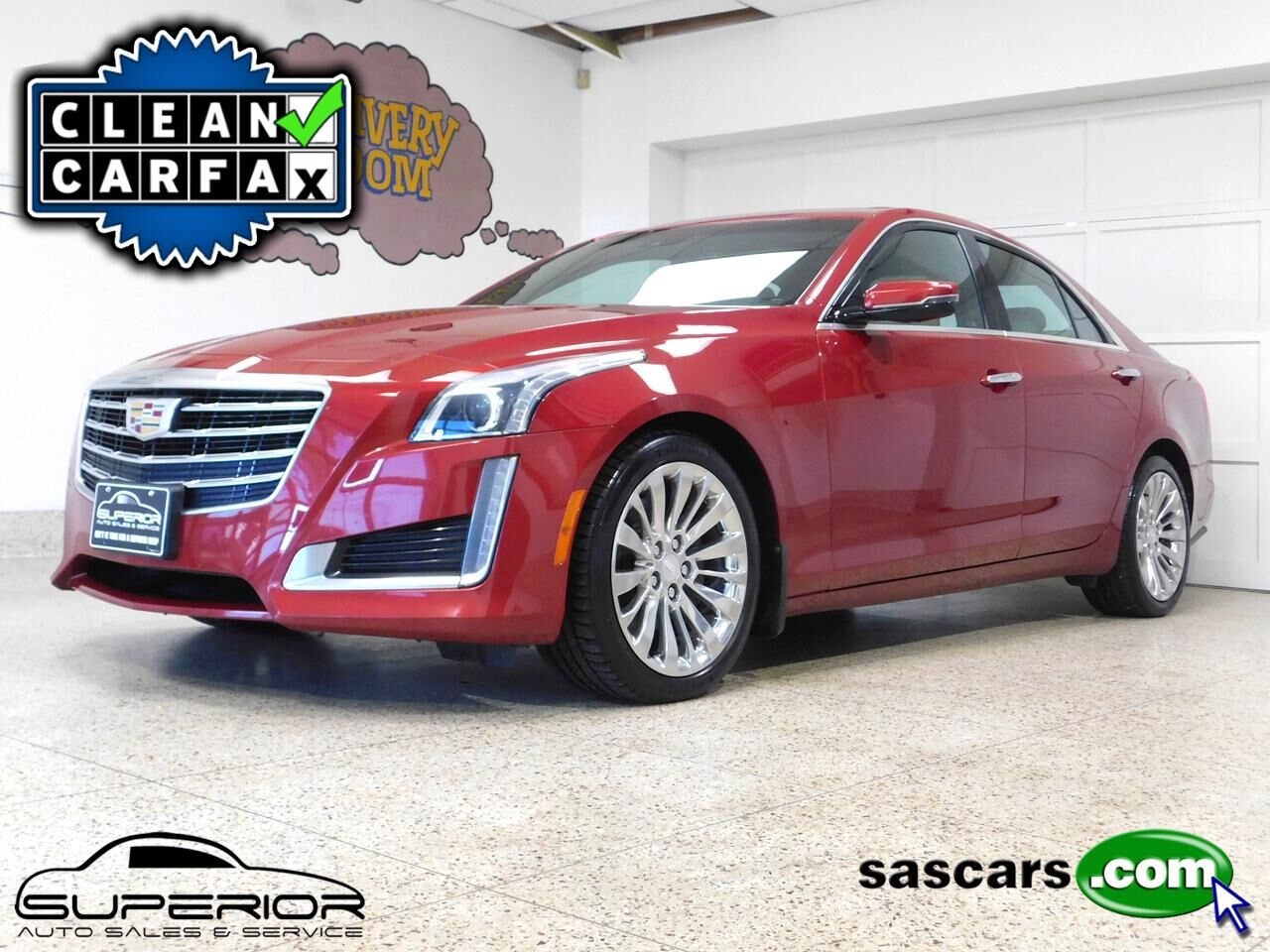 2019 CADILLAC CTS