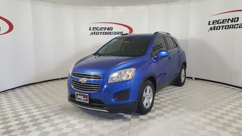 2016 CHEVROLET Trax