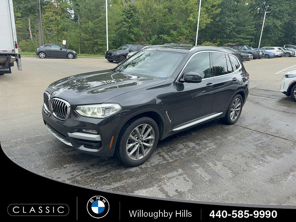 2019 BMW X3