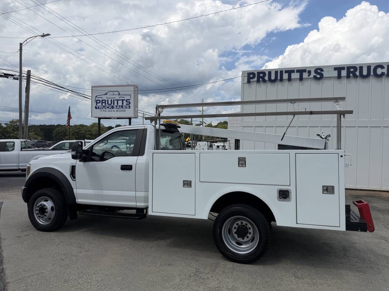 2018 FORD F-450