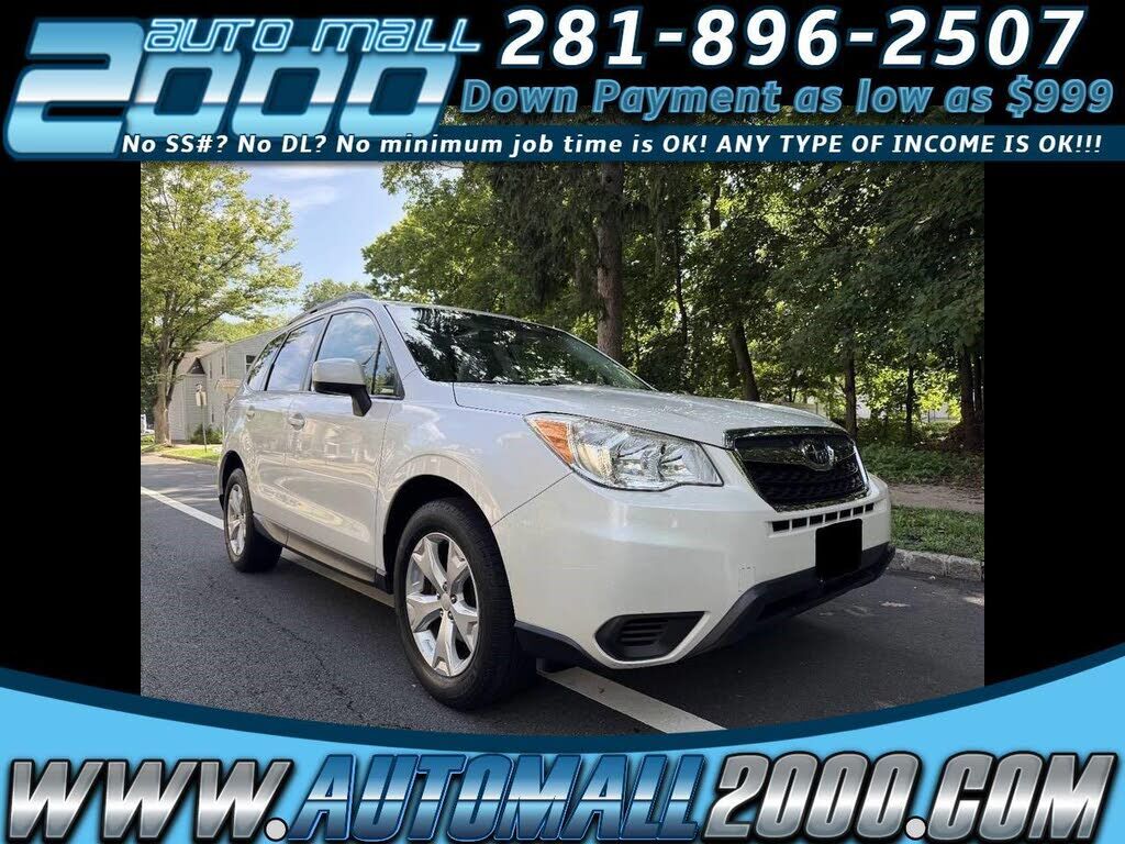2014 SUBARU Forester