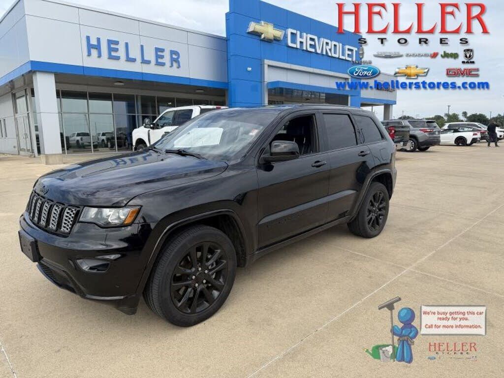 2021 JEEP Grand Cherokee