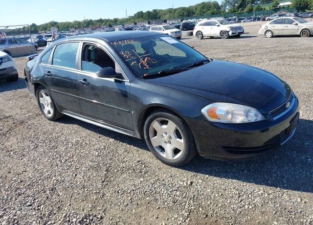 2008 CHEVROLET Impala