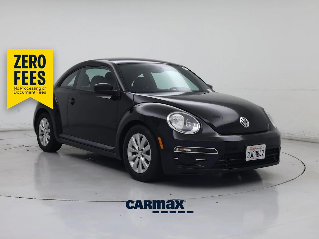 2018 VOLKSWAGEN Beetle