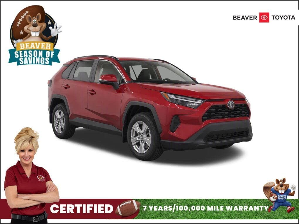 2024 TOYOTA RAV4
