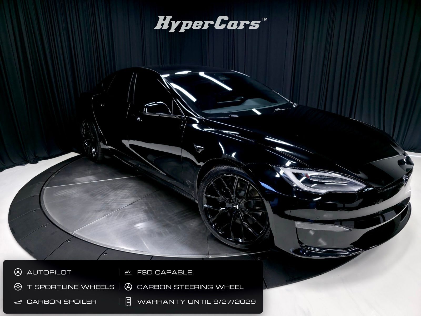 2021 TESLA Model S