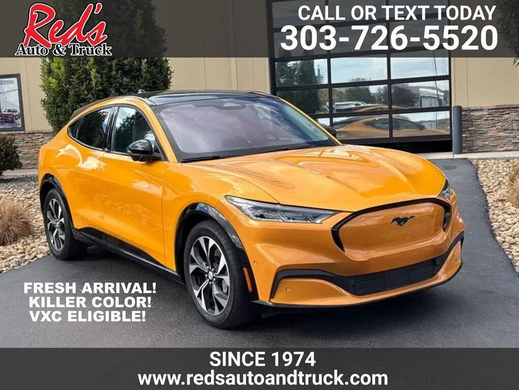2022 FORD Mach-E
