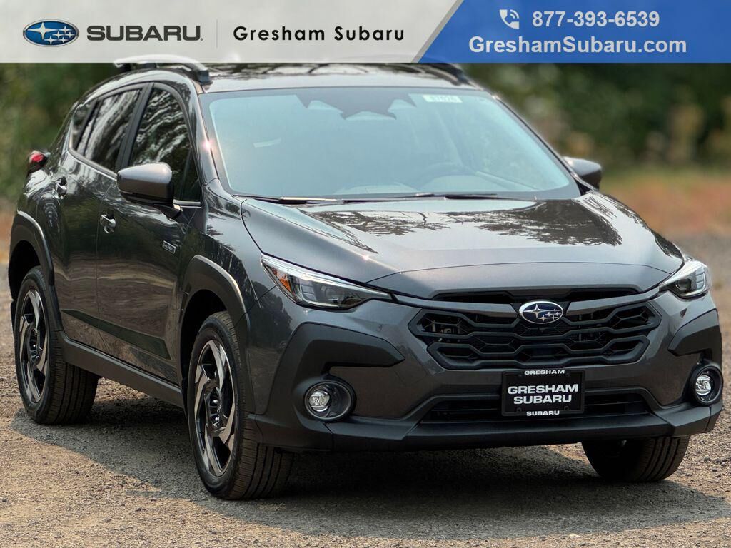 2026 SUBARU Crosstrek