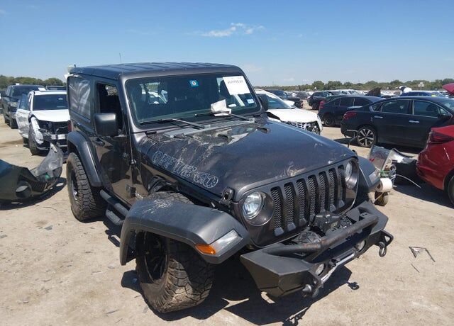 2018 JEEP Wrangler