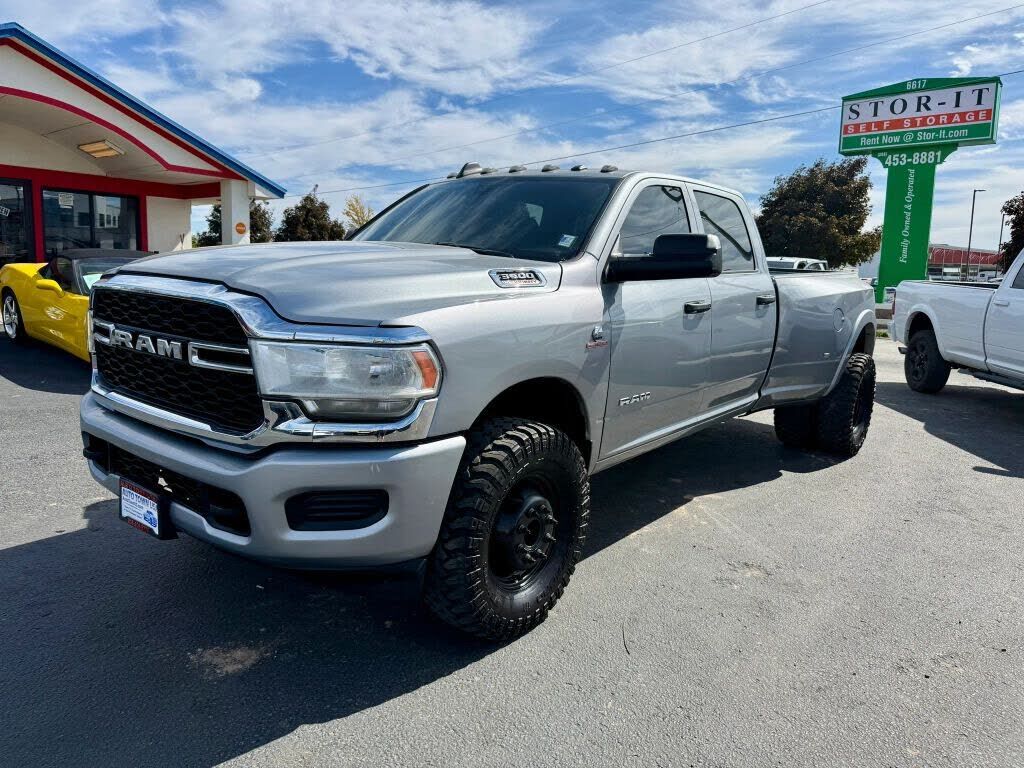 2022 RAM 3500