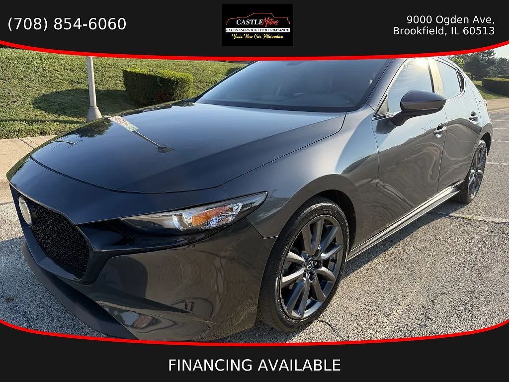 2021 MAZDA Mazda3