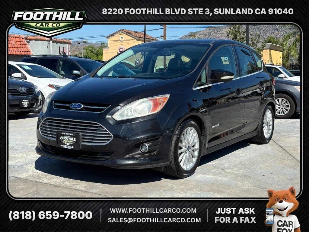2013 FORD C-max