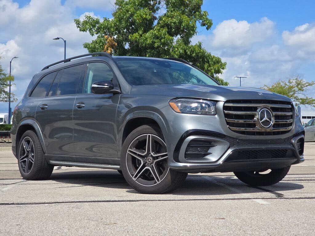 2026 Mercedes-Benz GLS-Class