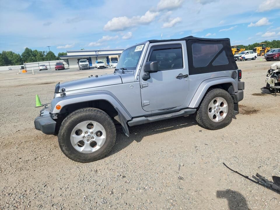 2014 JEEP Wrangler
