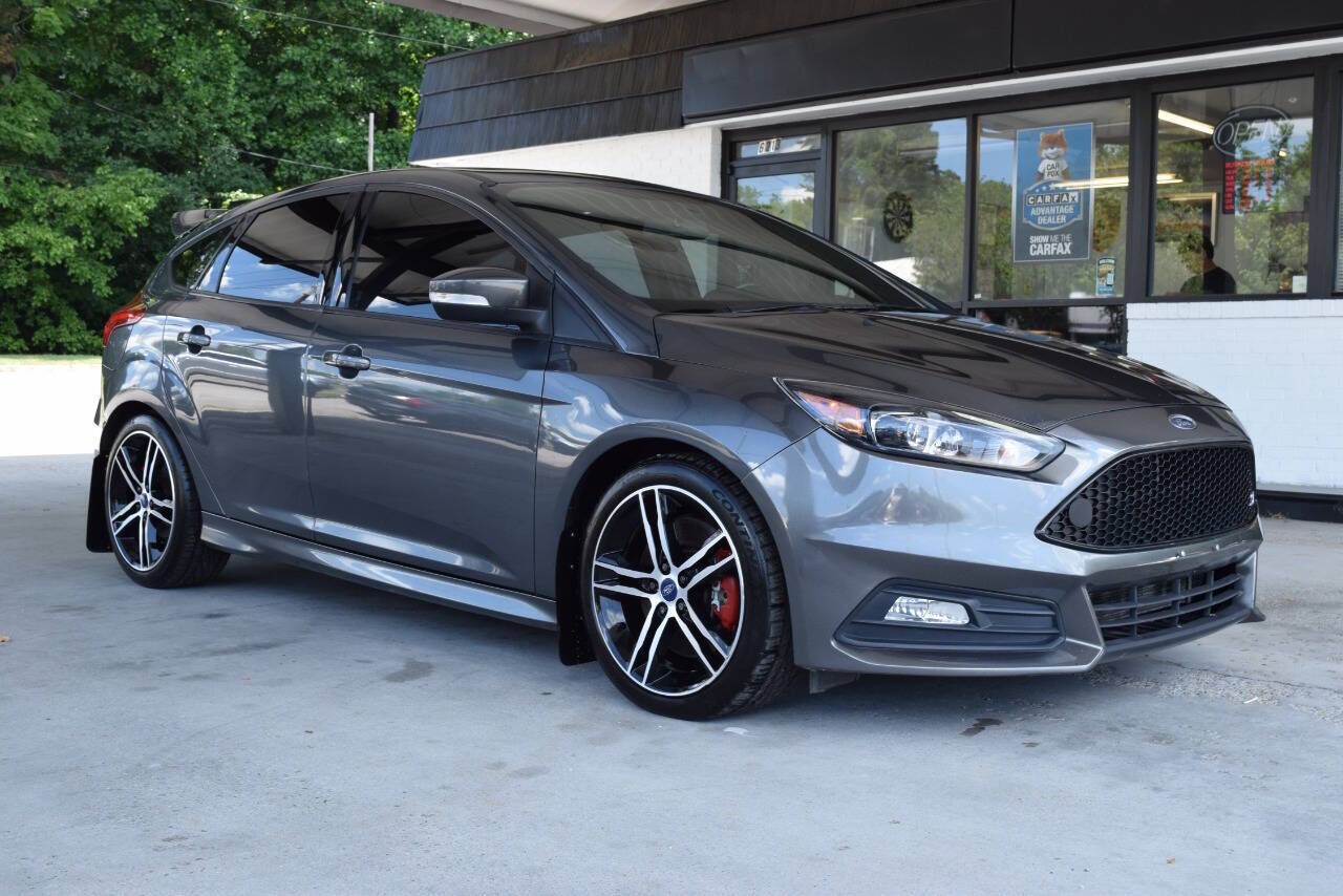 2018 FORD Focus