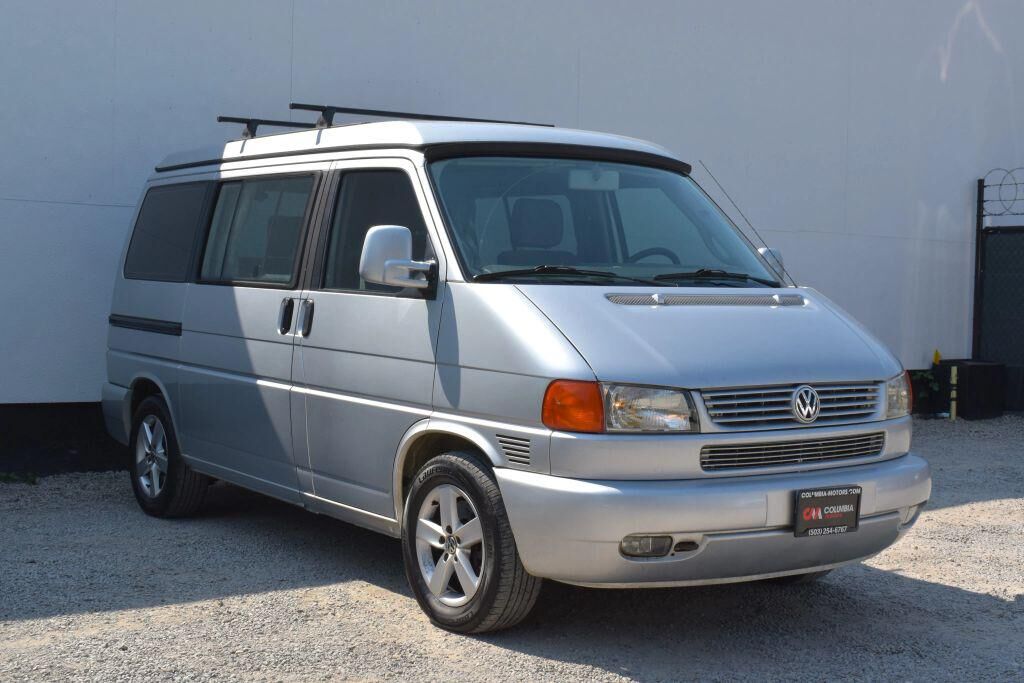 2002 VOLKSWAGEN Euro Van