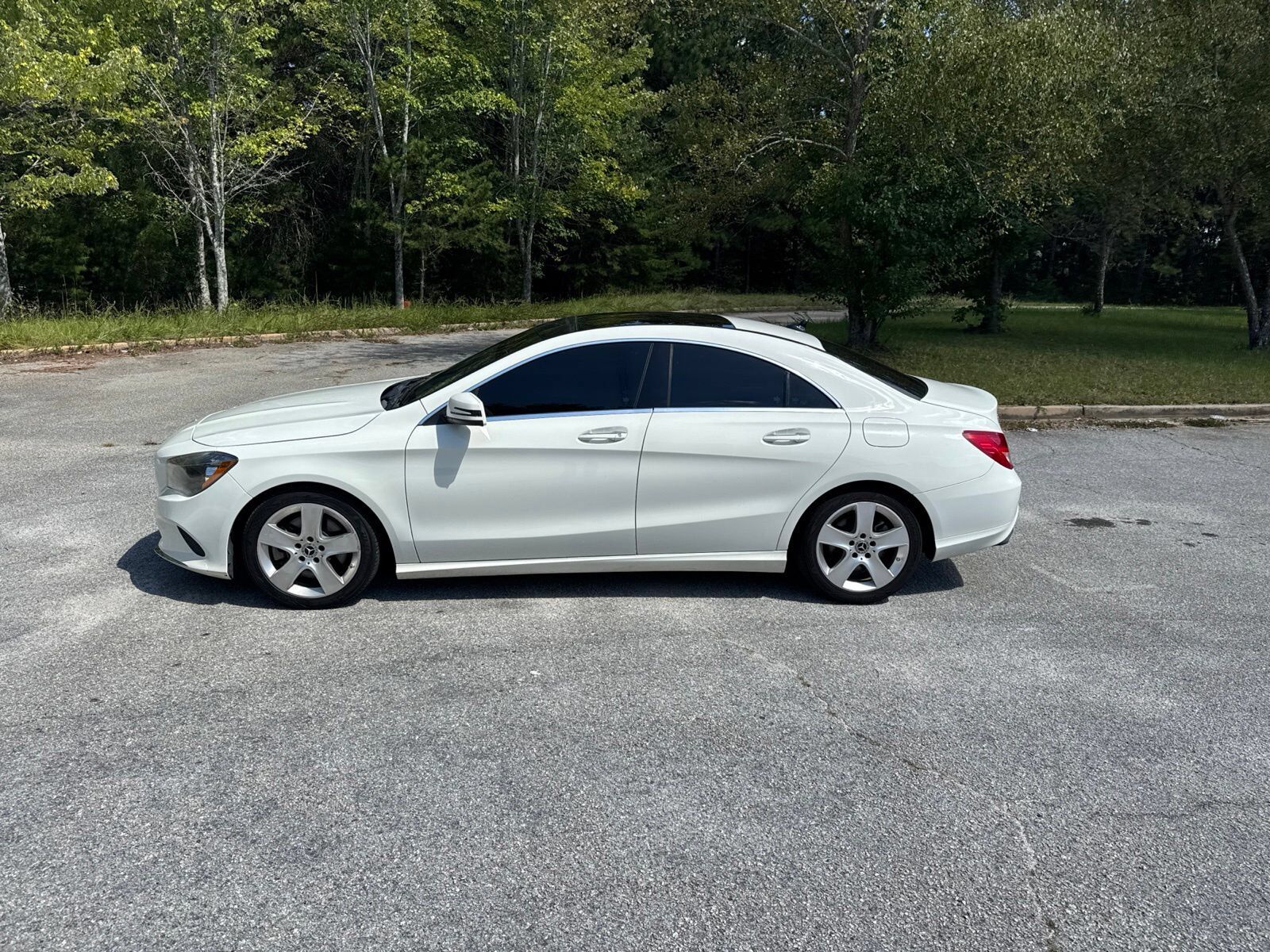 2018 Mercedes-Benz CLA-Class